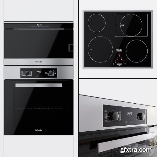 Pro 3DSky - Miele Oven H 2265 B Active