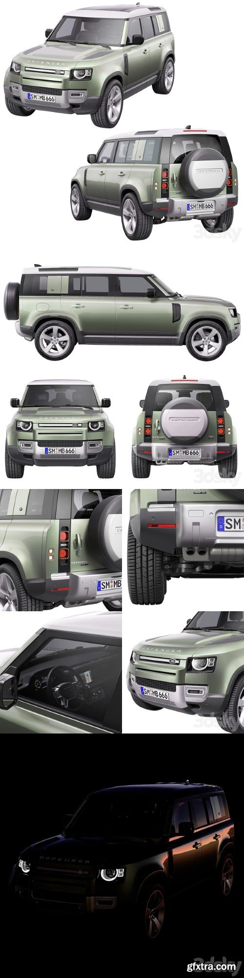 Land Rover Defender 2020