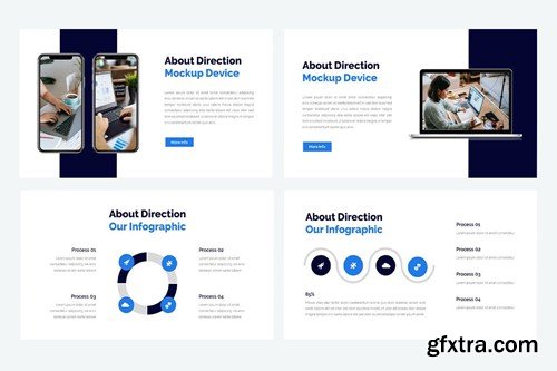 Direction - Creative Business PowerPoint DUAP5U2