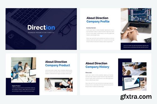 Direction - Creative Business PowerPoint DUAP5U2