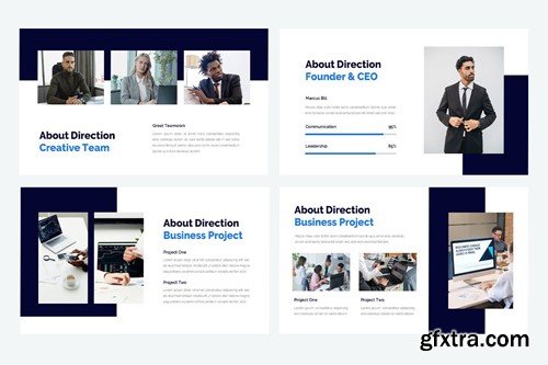 Direction - Creative Business PowerPoint DUAP5U2