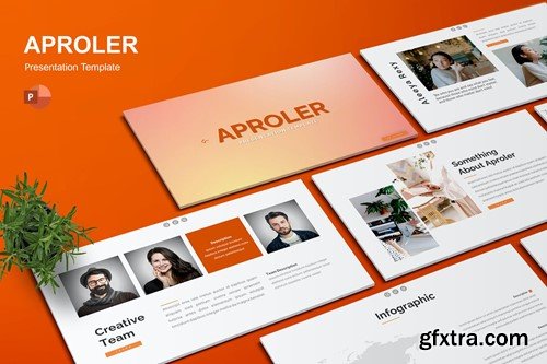 Aproler - Lookbook Powerpoint Template CA9W7GD