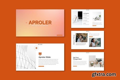 Aproler - Lookbook Powerpoint Template CA9W7GD