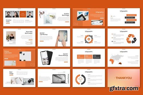 Aproler - Lookbook Powerpoint Template CA9W7GD