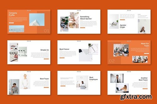 Aproler - Lookbook Powerpoint Template CA9W7GD