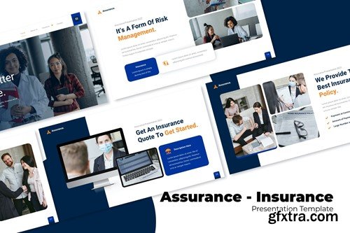 Assurance - Insurance Powerpoint 7R5BBPG