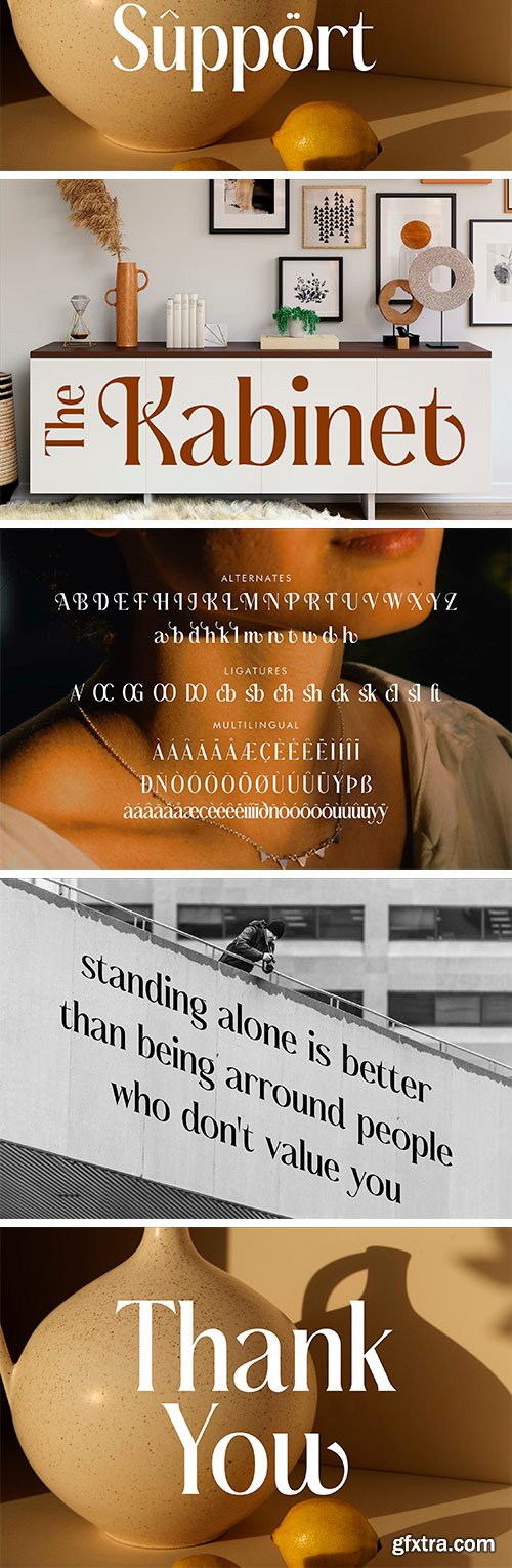 Bashield Typeface