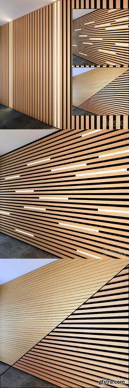 Wooden Slats 4