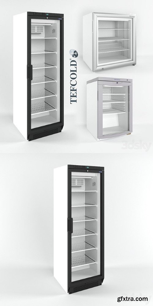 Refrigerated and Freezers Tefcold