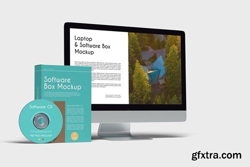 Software Box Mockup RZZL6FU