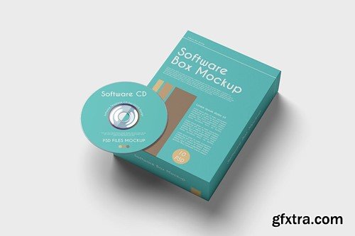 Software Box Mockup RZZL6FU