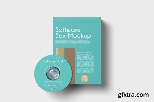 Software Box Mockup RZZL6FU