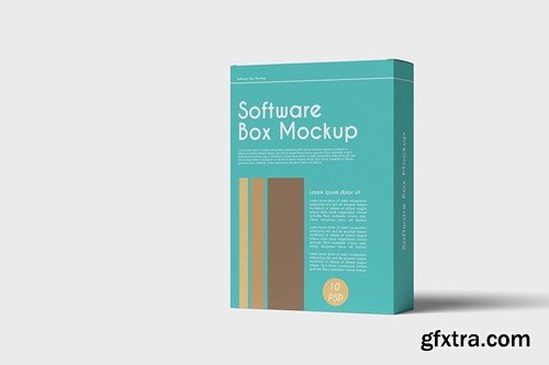 Software Box Mockup RZZL6FU