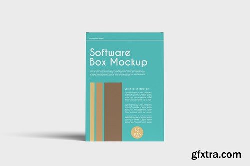 Software Box Mockup RZZL6FU