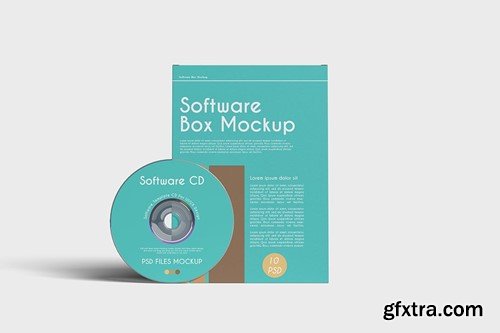 Software Box Mockup RZZL6FU