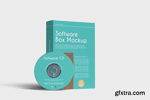 Software Box Mockup RZZL6FU