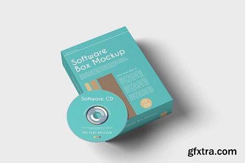 Software Box Mockup RZZL6FU