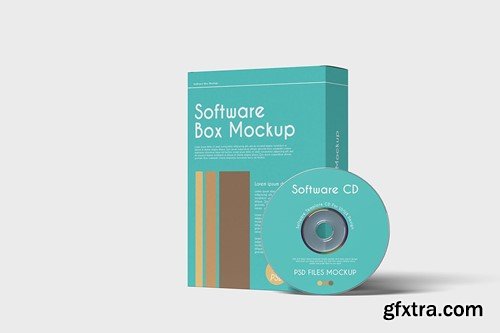 Software Box Mockup RZZL6FU