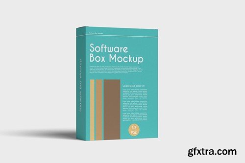 Software Box Mockup RZZL6FU