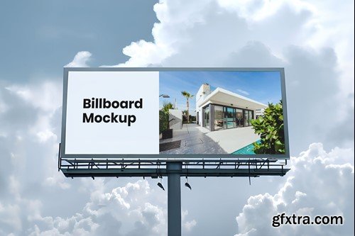 Billboard PSD Mockup KMGHU4C