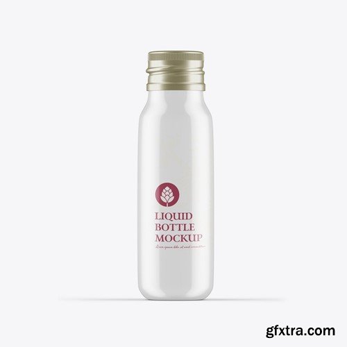 Set Cosmetic Bottle Mockup X5WF9DR