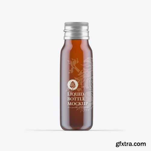 Set Cosmetic Bottle Mockup X5WF9DR