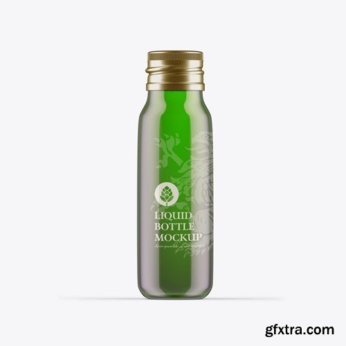 Set Cosmetic Bottle Mockup X5WF9DR