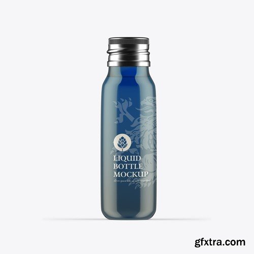 Set Cosmetic Bottle Mockup X5WF9DR