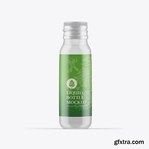 Set Cosmetic Bottle Mockup X5WF9DR