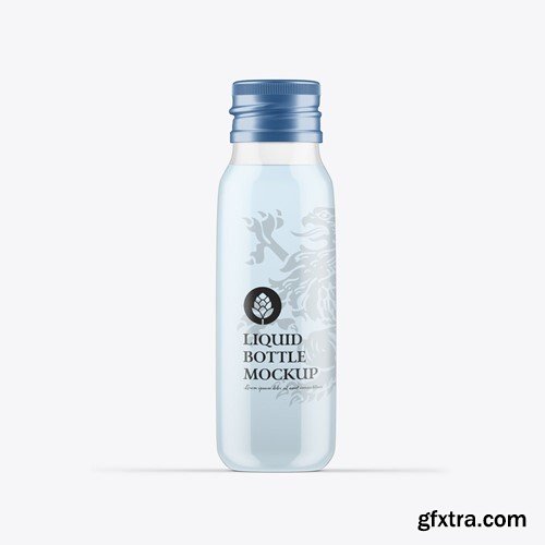 Set Cosmetic Bottle Mockup X5WF9DR