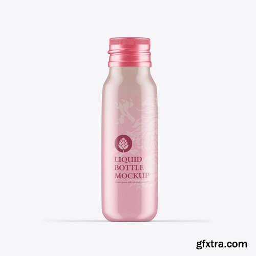 Set Cosmetic Bottle Mockup X5WF9DR