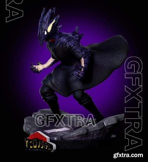 Tokoyami (boku no hero academia) &ndash; 3D Print Model