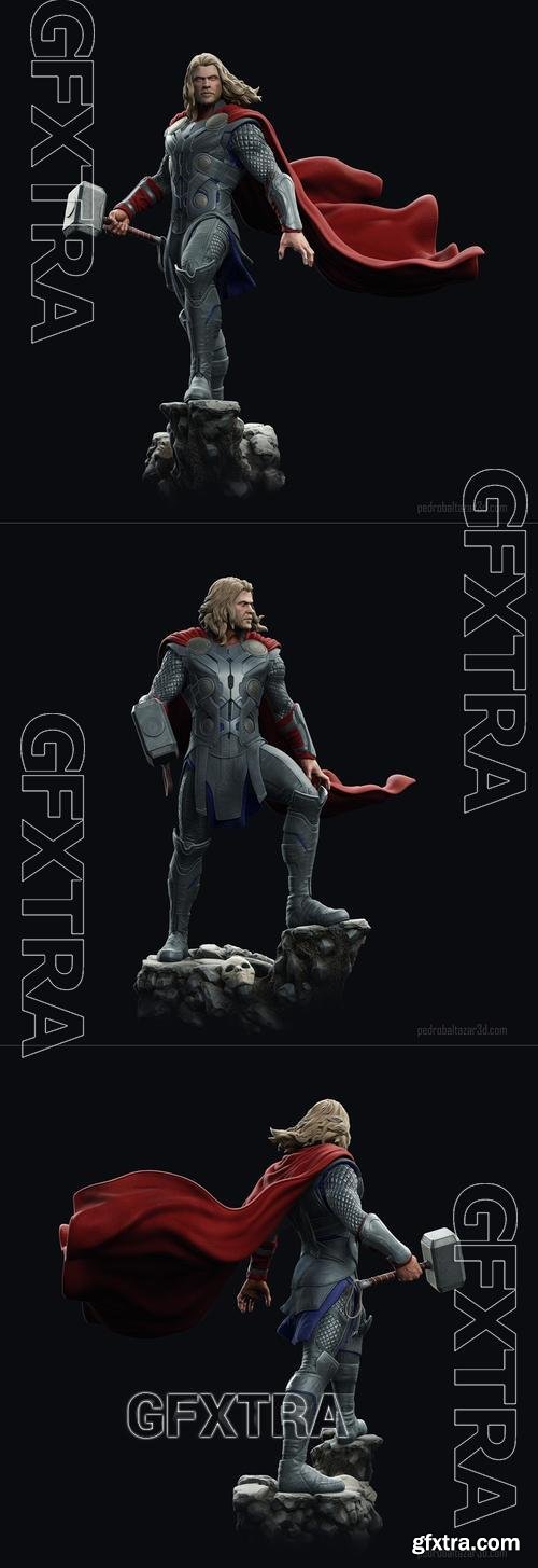 Thor The Dark World &ndash; 3D Print Model