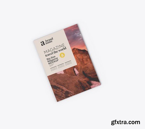 Pack Big Size Magazines Mockup WZJT6WS