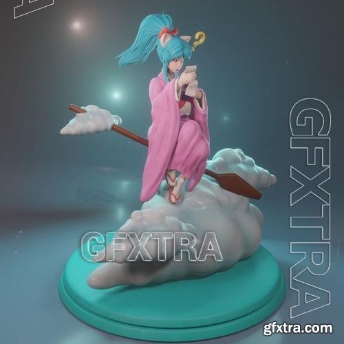 Botan &ndash; 3D Print Model