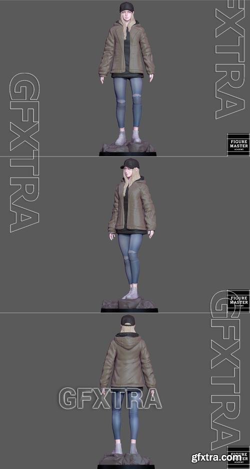 Rosemary Winters Rose Resident Evil 8 Village Girl Character &ndash; 3D Print Model