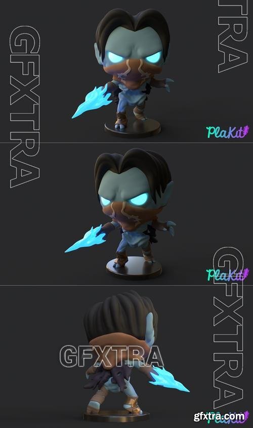 PlaKit - Soul Reaver Raziel &ndash; 3D Print Model