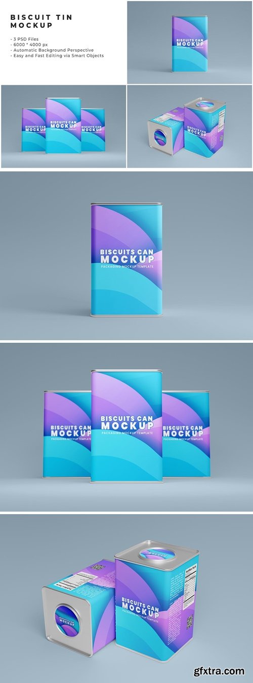 Biscuit Tin Mockup ZJVALCC