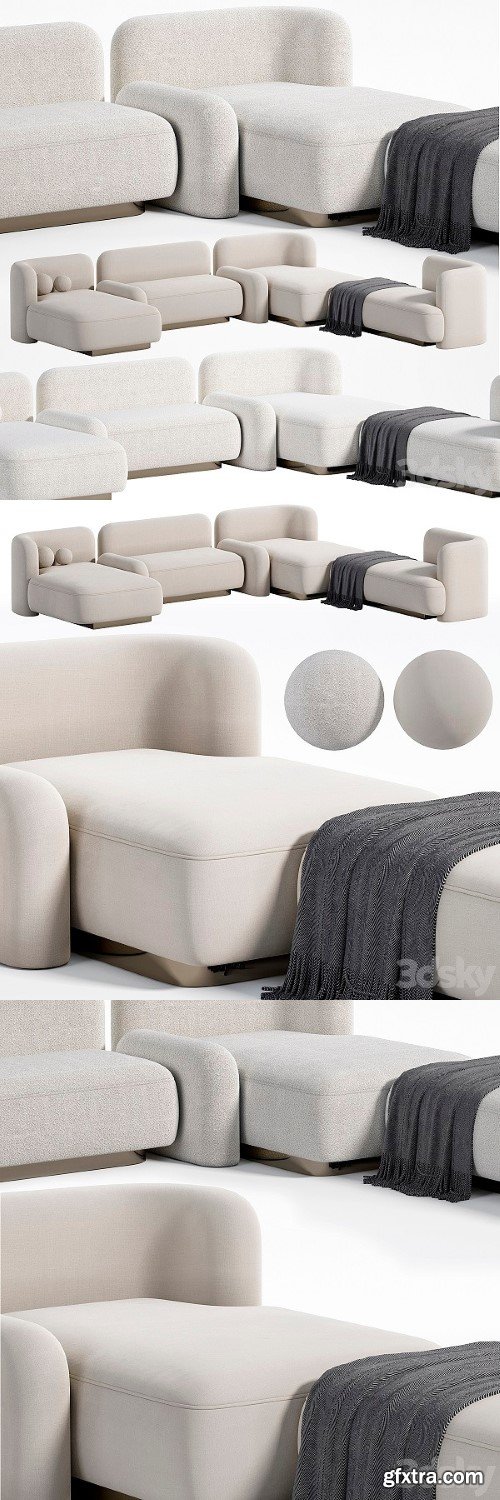 POP SOFA Delcourt Collection