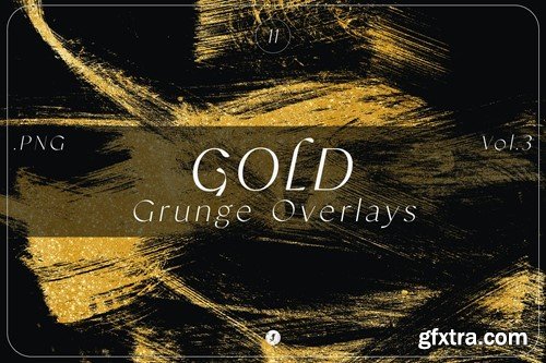 Gold Grunge Overlays Vol.3 NW7RRU7