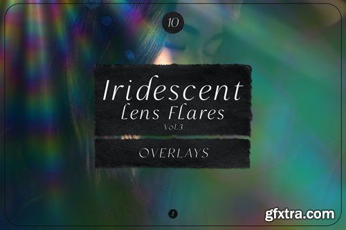 Iridescent Lens Flares Overlays Vol.3 3HDRCZJ