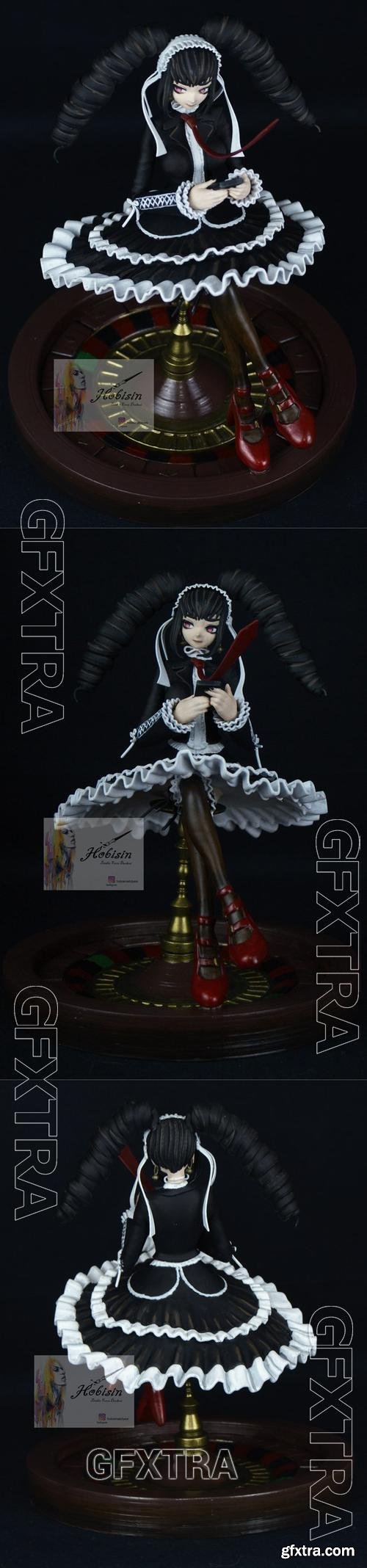 Celestia Ludenberg &ndash; 3D Print Model