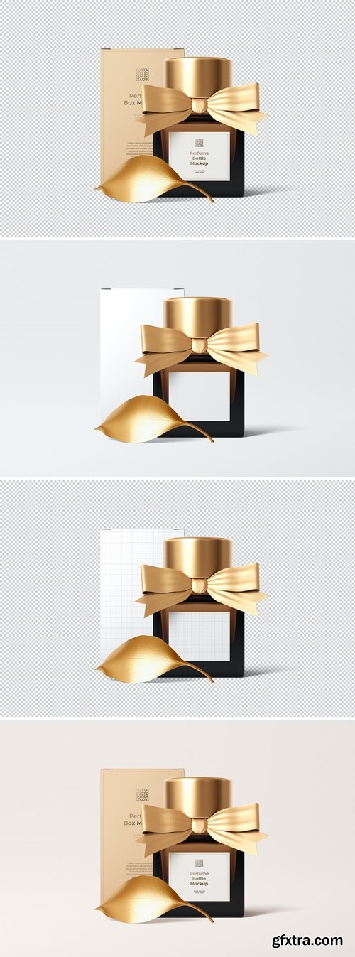 Perfume Bottle Mockup J83BYHC