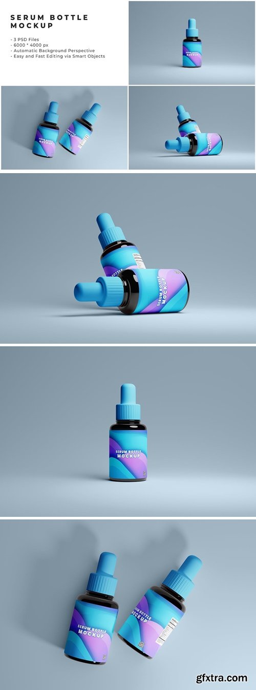 Serum Bottle Mockup BLZDDPG