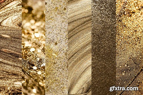 Golden glitter texture backgrounds ZRTD2H8