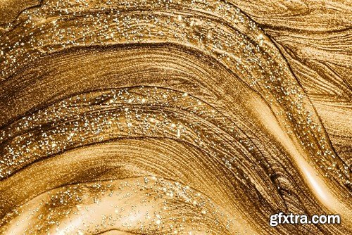 Golden glitter texture backgrounds ZRTD2H8