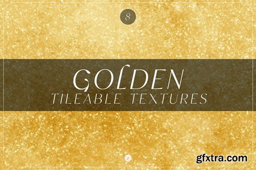 Golden Glitter Tileable Textures TQVWP79