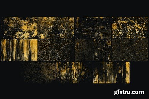 Gold Grunge Overlays Vol.2 9KWQWWD