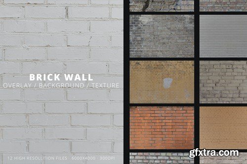 12 Old Brick Wall Texture Background EVK9GEG