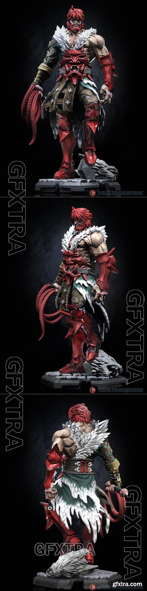 Simon Belmont &ndash; 3D Print Model